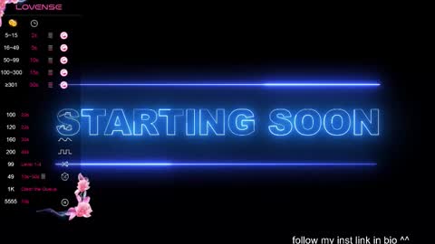 Loxy online show from November 2, 7:50 pm