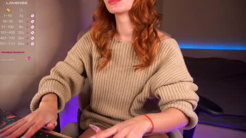 Snapshot of lubafox chatting on January 31, 8:01 pm Luba online show from January 31, 8:01 pm