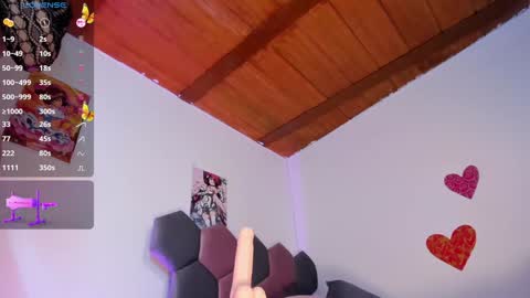 Luciana  Rest time I will return on December 2. online show from February 6, 2:33 am