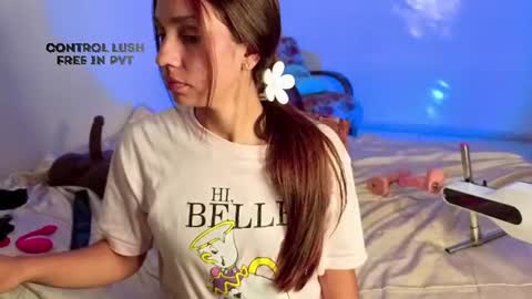 Luciana Ramirez  Sofia Collins online show from July 7, 3:42 am