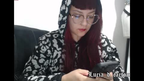 Lulu DCarton online show from October 12, 3:42 am