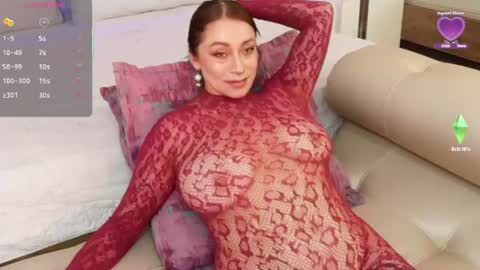 Luciana online show from July 31, 2:29 pm