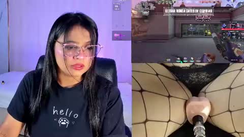 Lucia online show from July 9, 2:41 pm