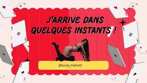 Snapshot of lucie_hot chatting on March 2, 8:48 am Lucie hot follow me on online show from March 2, 8:48 am