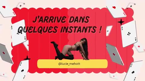 Snapshot of lucie_hot chatting on February 25, 10:04 am Lucie hot follow me on online show from February 25, 10:04 am