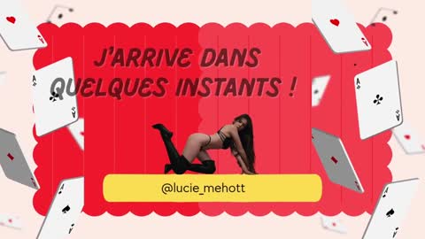 Snapshot of lucie_hot chatting on December 10, 8:38 pm Lucie hot follow me on online show from December 10, 8:38 pm