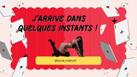 Snapshot of lucie_hot chatting on February 23, 9:48 am Lucie hot follow me on online show from February 23, 9:48 am