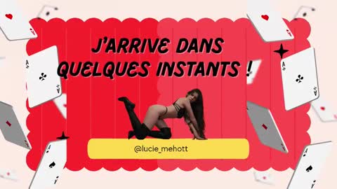 Snapshot of lucie_hot chatting on February 28, 1:14 pm Lucie hot follow me on online show from February 28, 1:14 pm