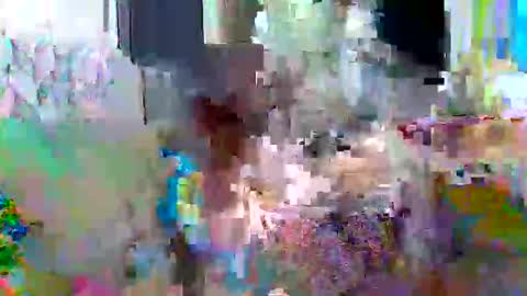 Snapshot of luckyawesome chatting on October 8, 5:01 am Crisiah online show from October 8, 5:01 am