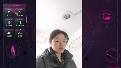 luckynuannuan online show from December 22, 2:26 am