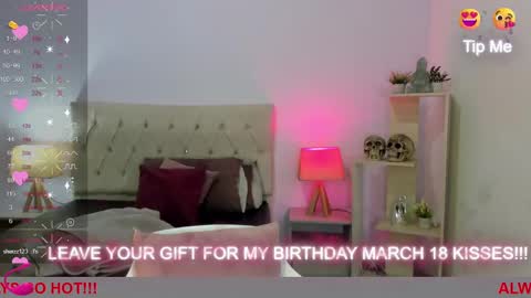 Lucia online show from March 12, 9:03 pm