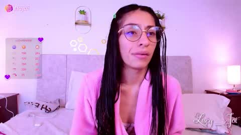 Luciana online show from January 13, 3:45 am