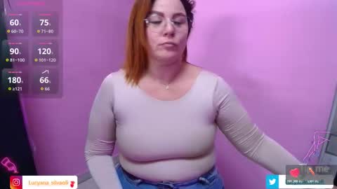 Lucyana Silva online show from March 5, 8:15 pm