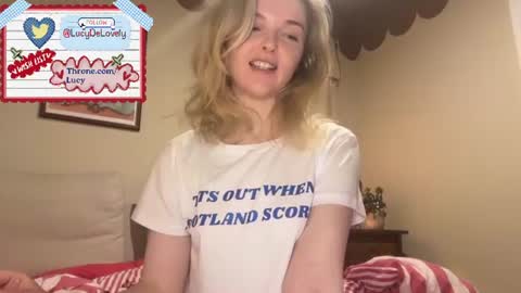 Lucy online show from June 24, 11:37 pm