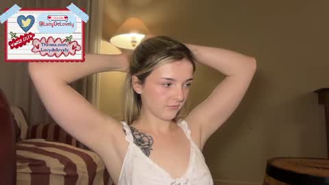 Lucy online show from July 15, 11:53 pm