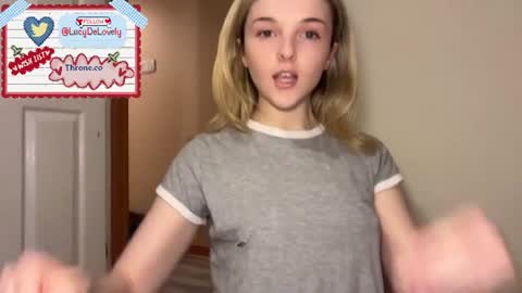 Lucy online show from July 1, 11:37 pm
