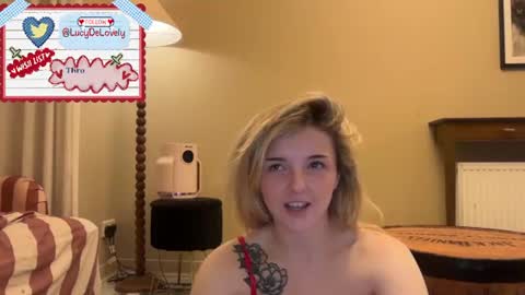 Lucy online show from July 13, 12:11 am