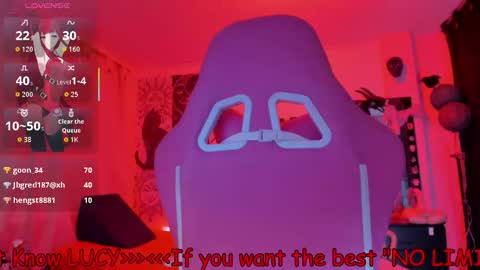 lucyheartfilia1 online show from March 12, 12:57 am