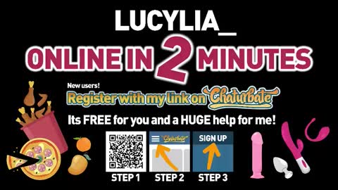 Still dont have an account on CB and like my shows Wanna talk to me and write me in a chat Register with the link below  online show from December 3, 7:27 pm