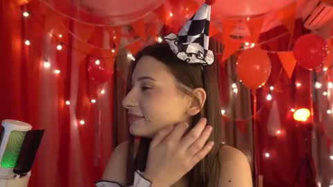 Amelia online show from November 1, 1:21 am