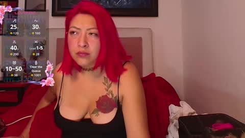 Snapshot of lunalatinacoo chatting on October 14, 2:36 am LUNA online show from October 14, 2:36 am