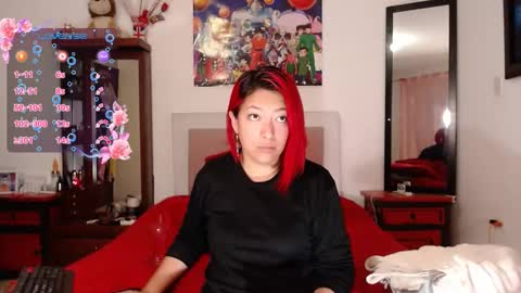 Snapshot of lunalatinacoo chatting on January 14, 9:45 am LUNA online show from January 14, 9:45 am