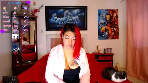 Snapshot of lunalatinacoo chatting on February 14, 1:08 pm LUNA online show from February 14, 1:08 pm