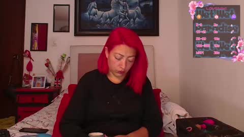 Snapshot of lunalatinacoo chatting on September 29, 2:16 am LUNA online show from September 29, 2:16 am