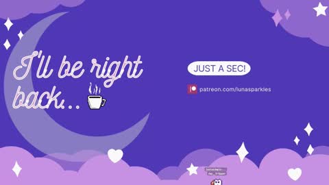 ..LunaSparkles. online show from November 23, 6:38 am