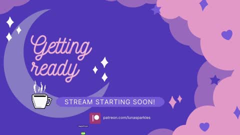 ..LunaSparkles. online show from January 25, 6:23 am