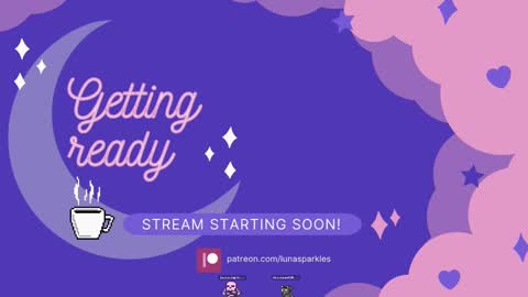 ..LunaSparkles. online show from October 21, 5:33 am