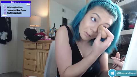 Lunobbione online show from March 9, 2:53 pm