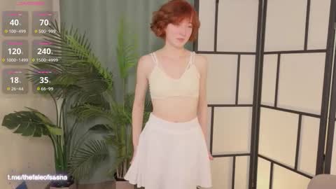 Sasha online show from September 21, 7:29 am