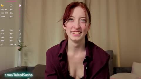 Sasha online show from November 29, 7:56 am