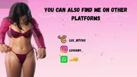 lux_bitchx online show from July 14, 3:44 am
