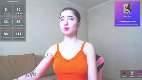 Alma online show from May 2, 7:22 am