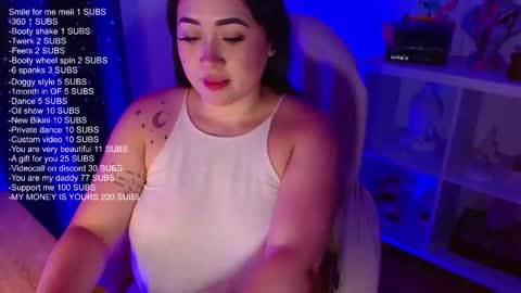 Meli online show from January 11, 1:10 am