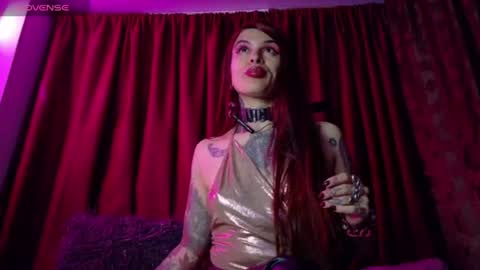 Miss Lust online show from August 7, 12:23 pm