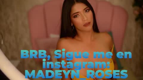 madelyn roses online show from December 2, 10:34 pm