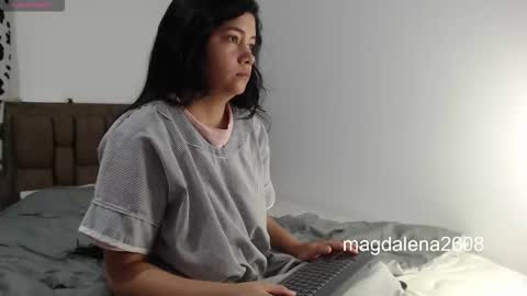 Snapshot of magdalena2608 chatting on October 11, 4:31 pm Maria online show from October 11, 4:31 pm