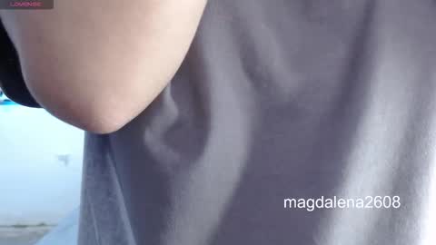 Snapshot of magdalena2608 chatting on October 16, 4:31 pm Maria online show from October 16, 4:31 pm
