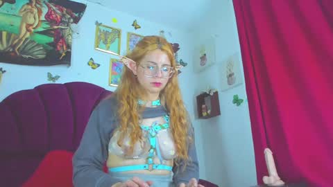 Lorelei online show from February 3, 12:15 am