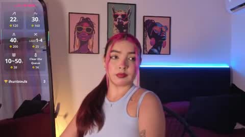 Maia   online show from July 14, 10:25 pm