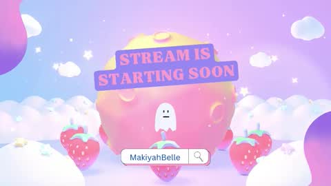 Snapshot of makiyahbelle2 chatting on September 22, 7:29 am MakiyahBelle online show from September 22, 7:29 am