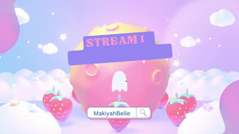 Snapshot of makiyahbelle2 chatting on February 8, 9:56 am MakiyahBelle online show from February 8, 9:56 am