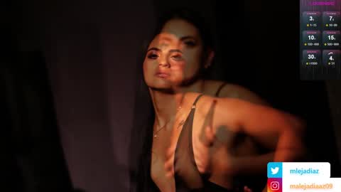 Maleja Diaz online show from January 21, 9:25 pm