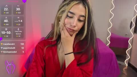 Malory  online show from September 25, 7:45 pm