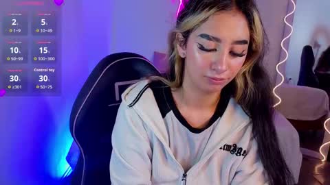 Malory  online show from October 21, 7:18 pm