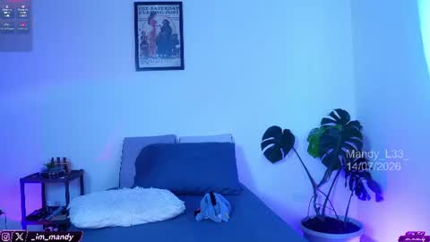 mandy_l33_ online show from July 14, 6:56 pm