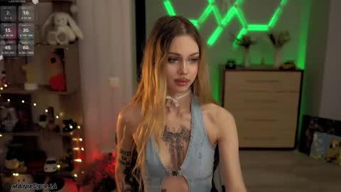 Amelie online show from October 30, 2:36 am